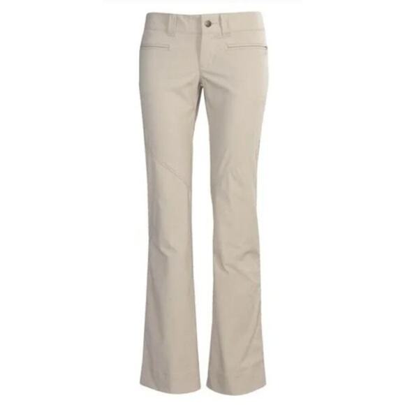 Columbia Mumbai Mover III Pant Omni Shield Outdoor Hiking Khaki NWT 10 Short - Picture 1 of 13